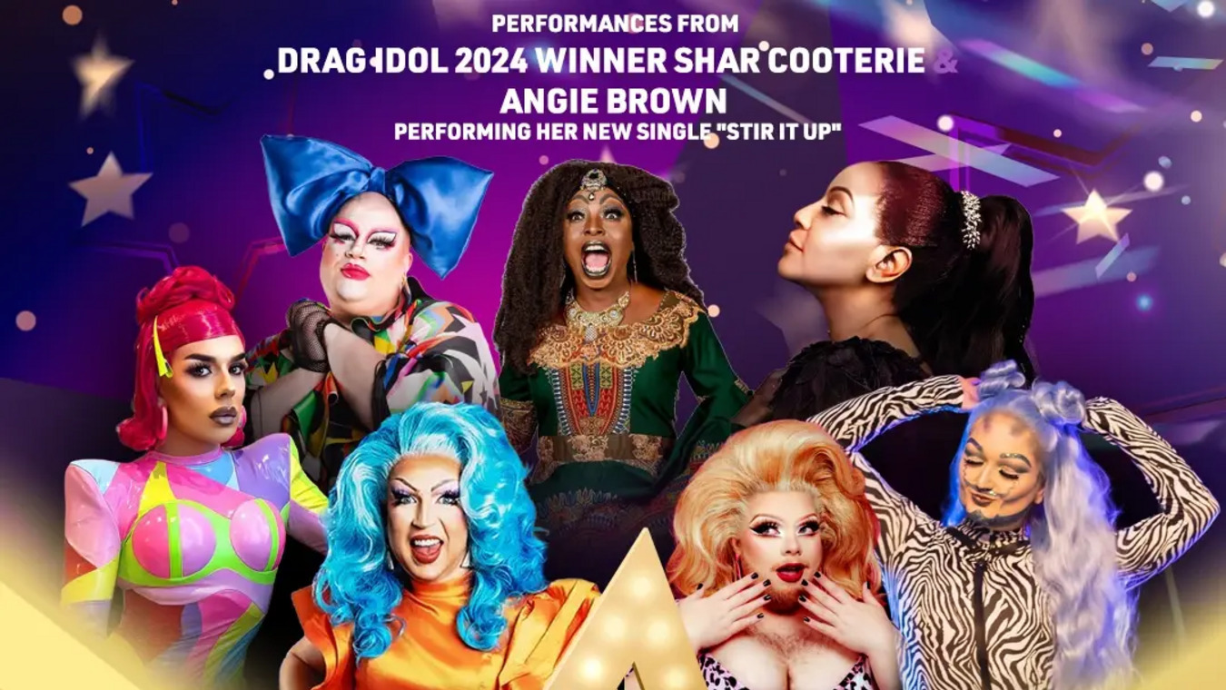 Drag Idol Finals 2025 are at The Two Brewers gay bar in South London.