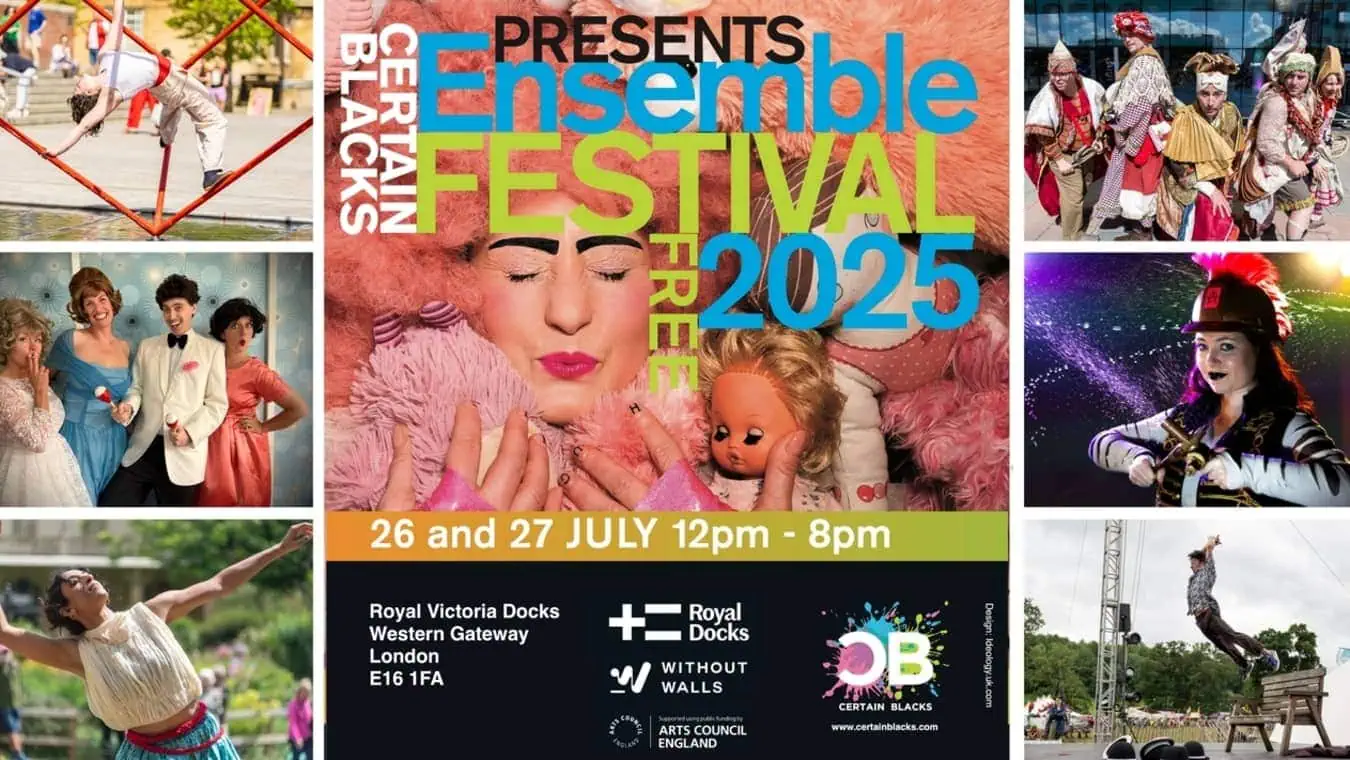 Certain Blacks presents Ensemble Festival