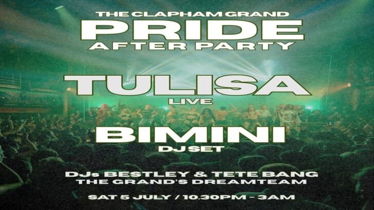 Pride After Party with Tulisa and Bimini