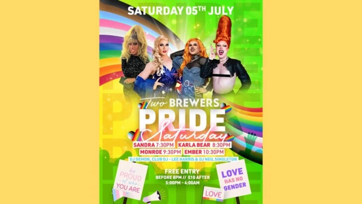 Pride In London at The Two Brewers