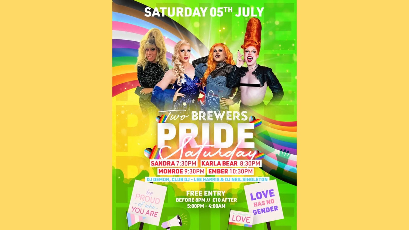Pride In London at Two Brewers