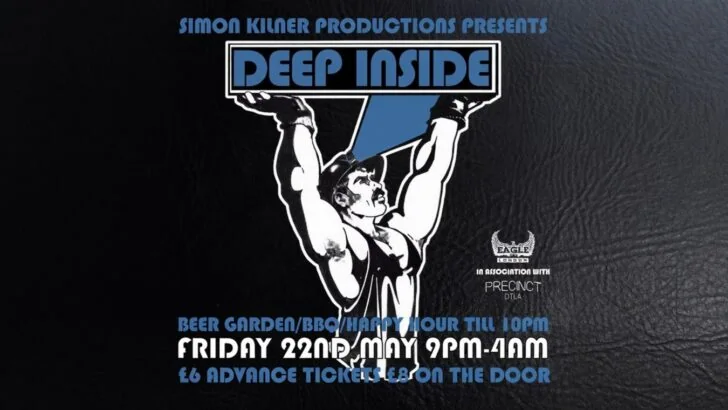 Friday and Saturday night in a gay bar in Vauxhall, at Eagle London.