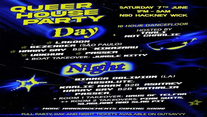 House Party queer day and night party