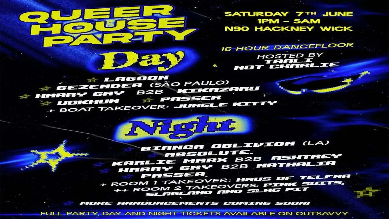 House Party queer day and night party