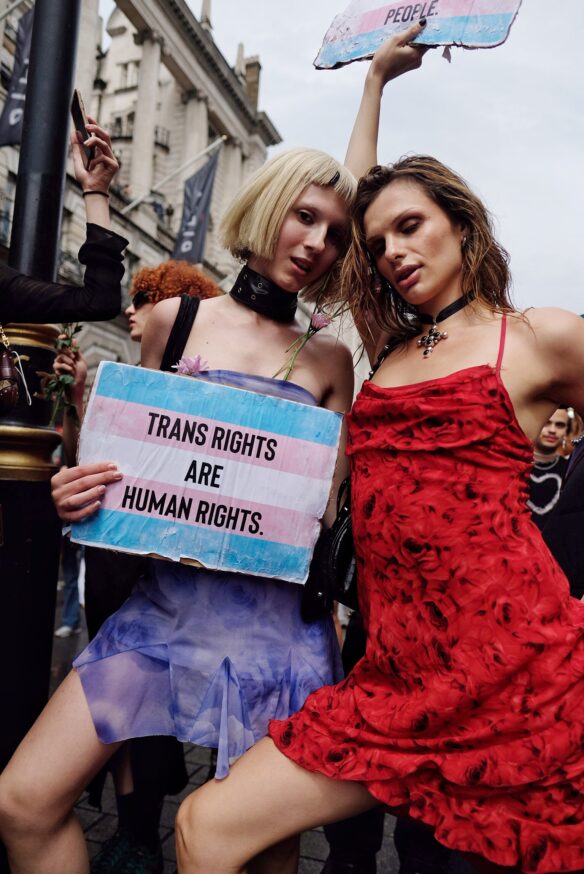 London Trans+ Pride photo: Trans Rights Are Human Rights