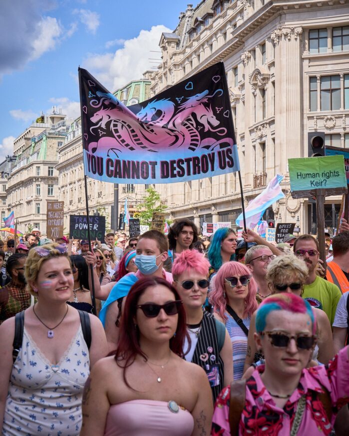 London Trans+ Pride photo