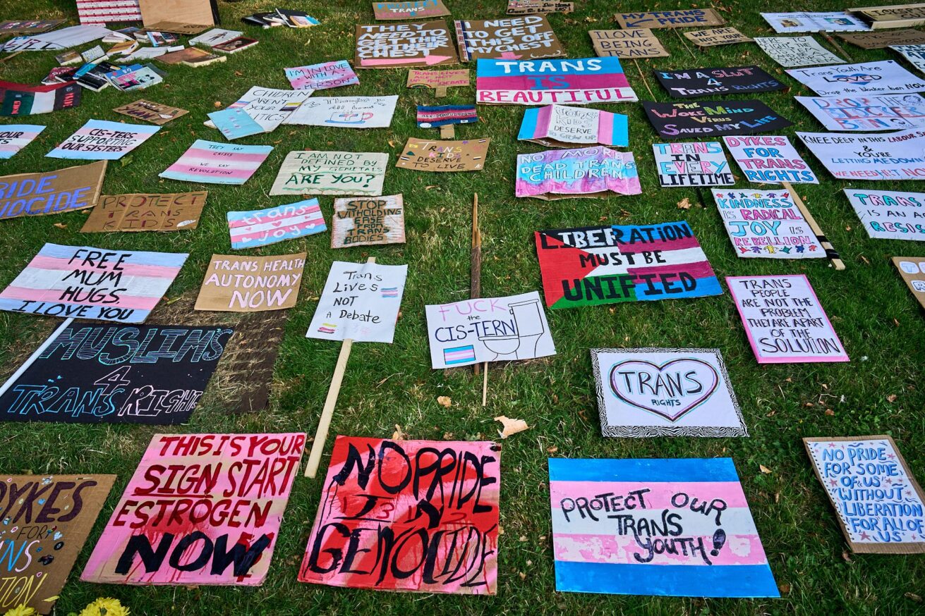 London Trans+ Pride: this year's theme is 'Existence & Resistance', 26 July 2025