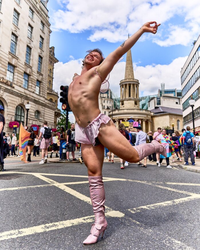 London Trans+ Pride photo