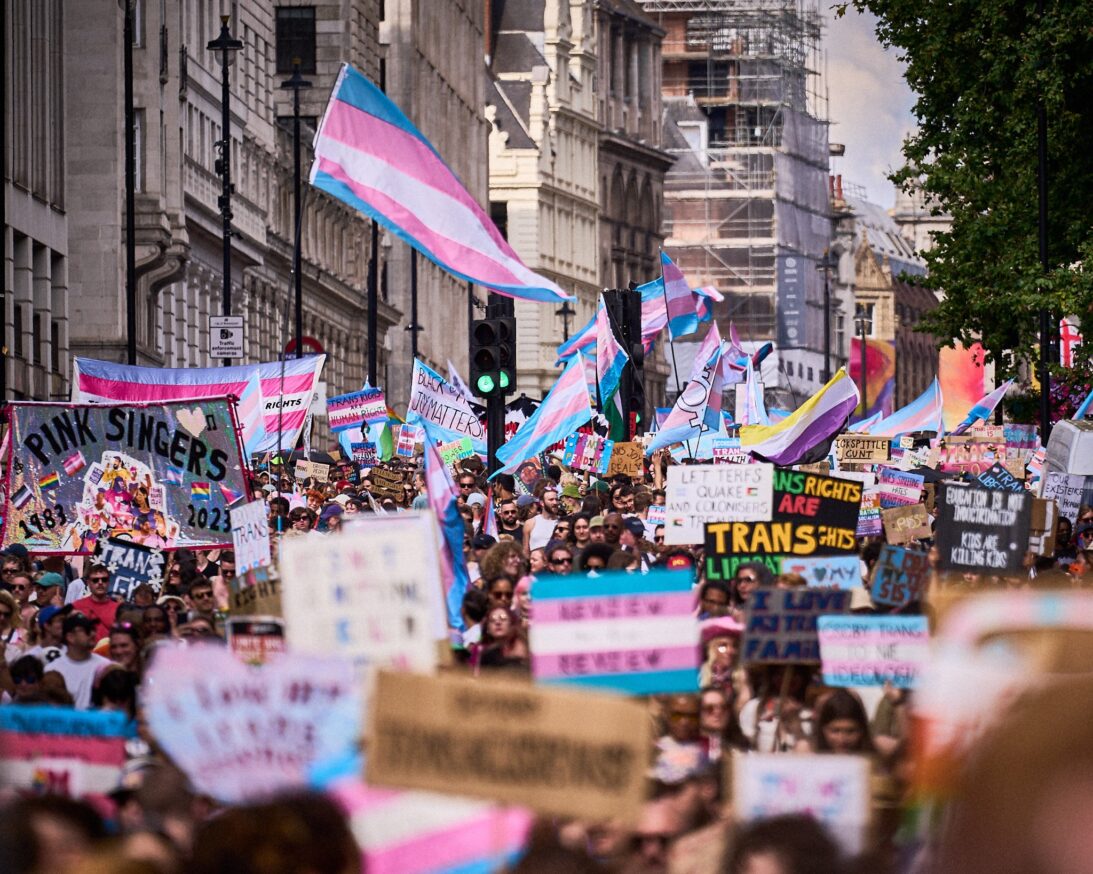 London Trans+ Pride: this year's theme is 'Existence & Resistance', 26 July 2025
