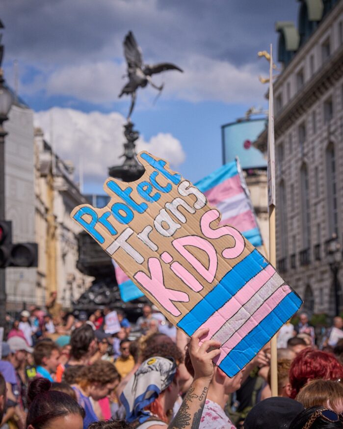 London Trans+ Pride photo