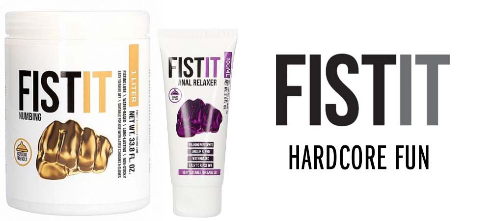 Gay guide to lube includes Fist It.