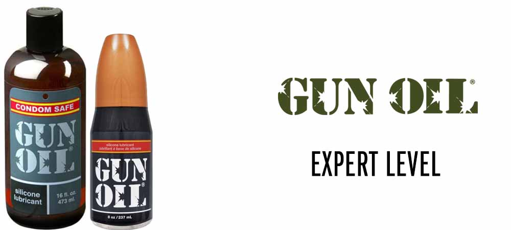 Gay guide to lube includes Gun Oil.