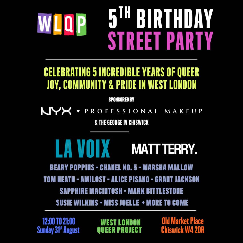 West London Queer Project Street Party