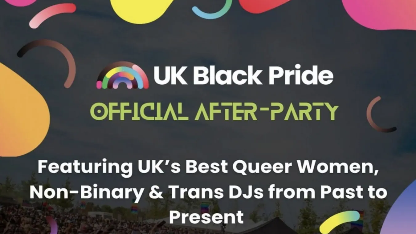 UK Black Pride Official After Party