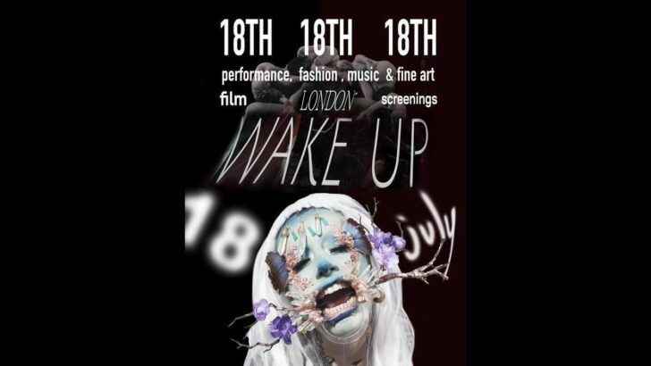 WAKE UP queer arts event in London