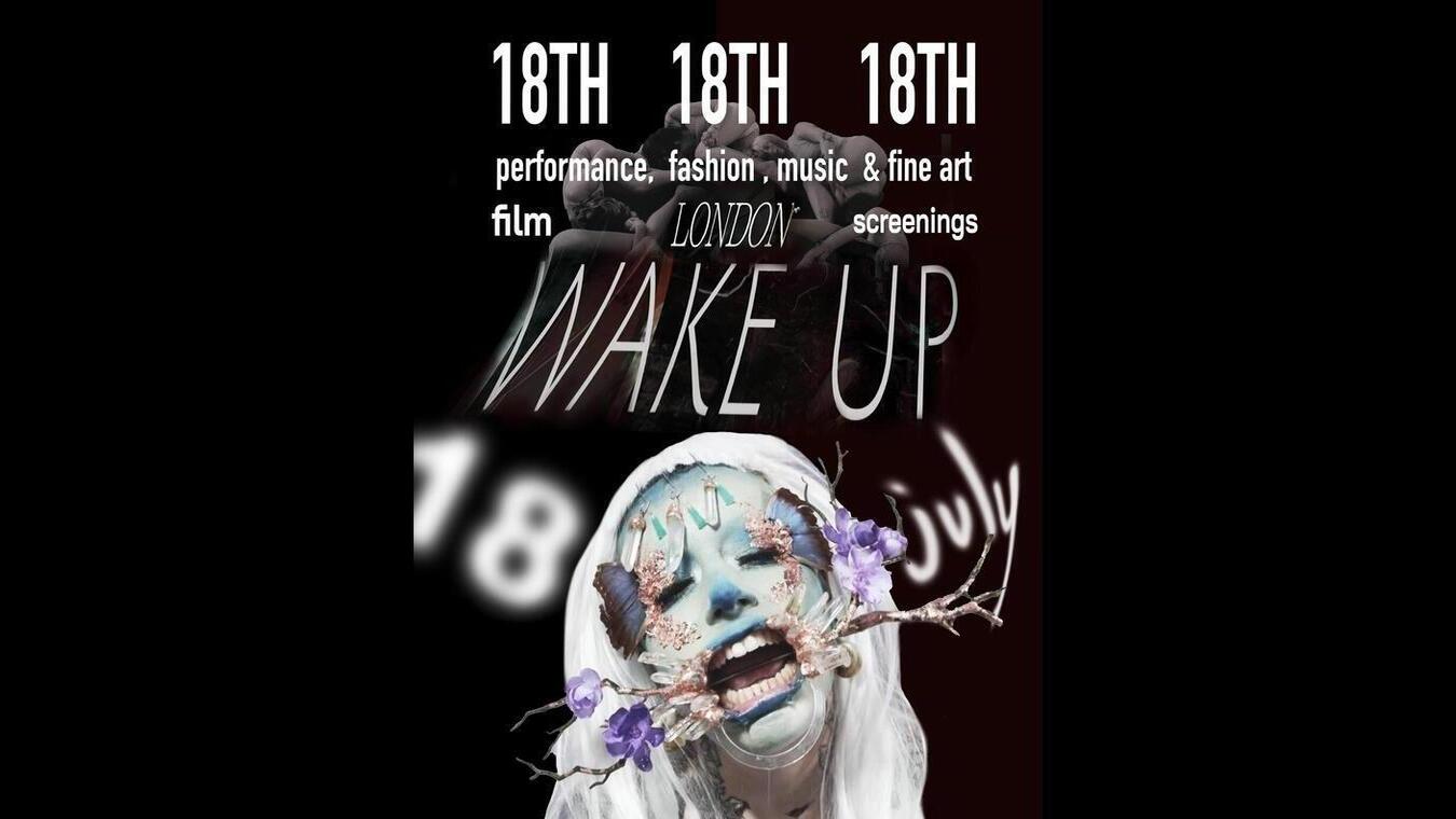 WAKE UP queer arts event in London