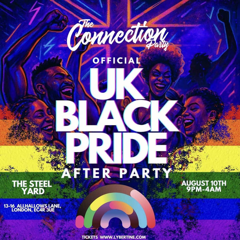 UK Black Pride 2025 After Party