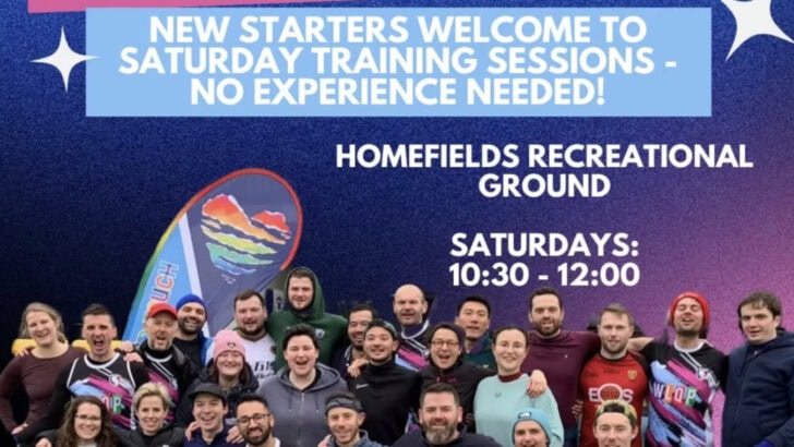 Open Touch Rugby by West London Queer Project