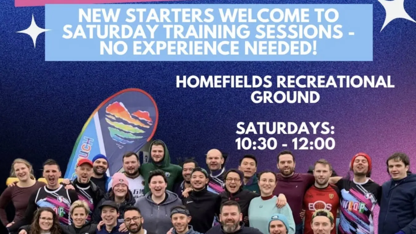 Open Touch Rugby by West London Queer Project