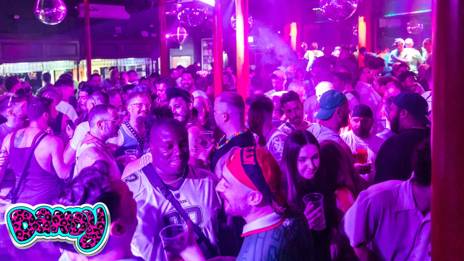 Dandy: here comes the Sühñ for London Trans+ Pride, Saturday, 26 July ’25 (10pm-4am)
