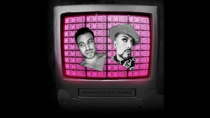 Mesmerised: Boy George and Worricka release duet single