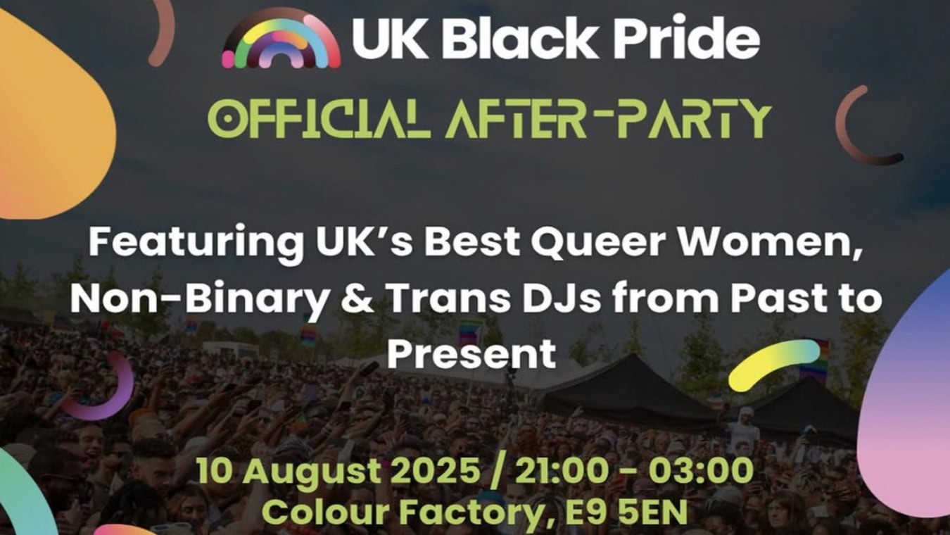 UK Black Pride After Party