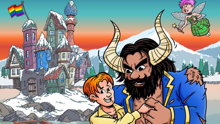 He’s Behind You! Announce Their 2025 Panto: Beauty and the Beast: A Horny Love Story 