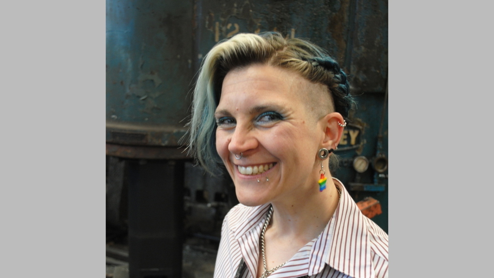 “Queer YA Fiction and Coming Out” by Poppy T. Perry
