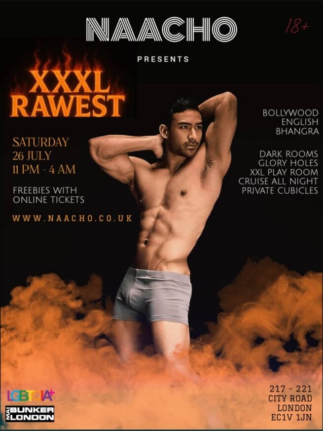 Naacho gay club in London