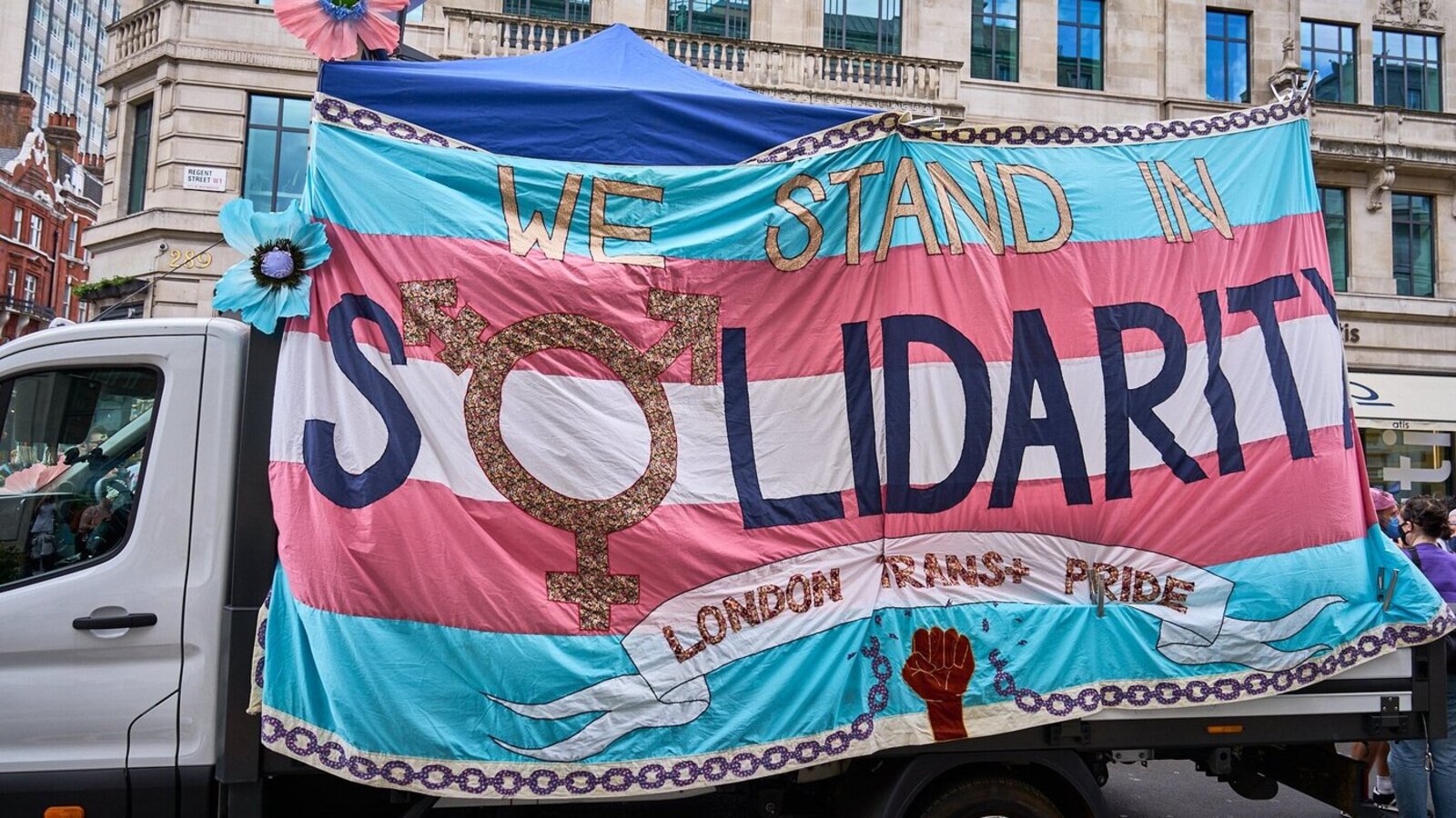 London Trans+ Pride: this year’s theme is ‘Existence & Resistance’, 26 July ’25