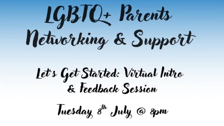 LGBTQ family support network