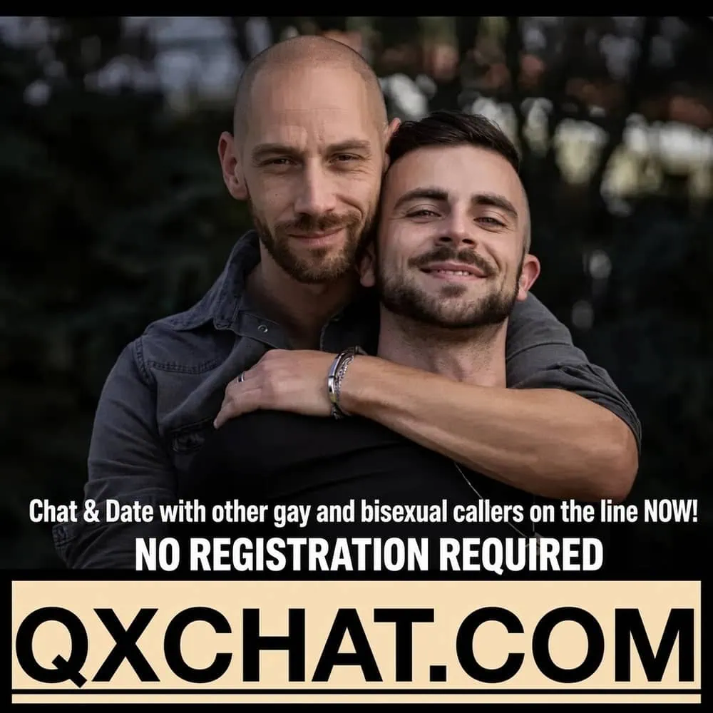 Gay cant lines in the UK. This image shows you where to find one.