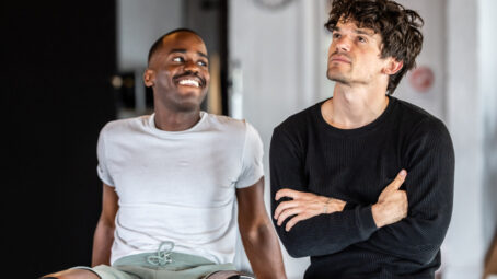 Born With Teeth makes its West End premiere at London’s Wyndham’s Theatre from 13 August – 1 November 25