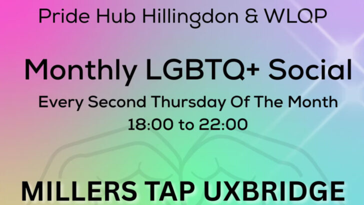 LGBTQ+ Monthly Social