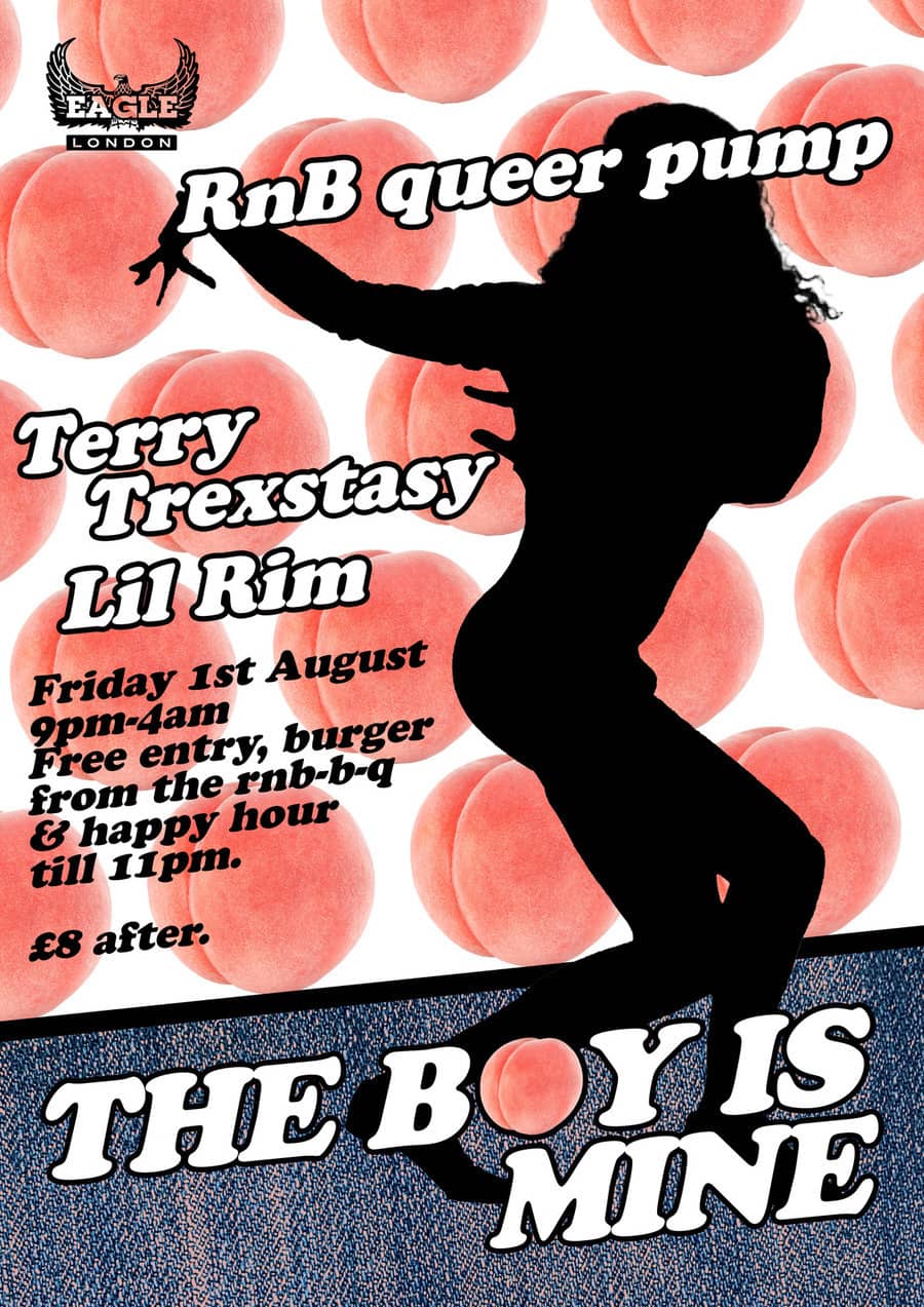 The Boy Is Mine is an LGBTQ+ club night at Eagle London.