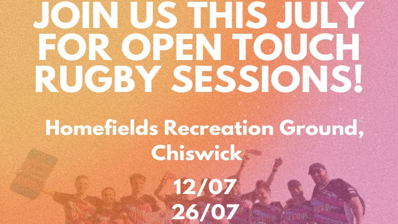 Open Touch Rugby