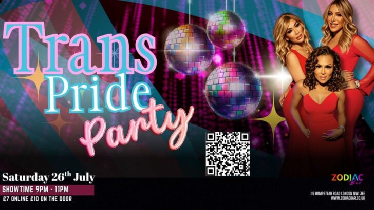 Zodiac Trans Pride Party