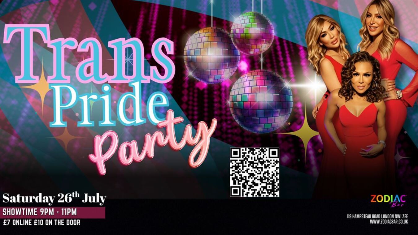 Zodiac Trans Pride Party