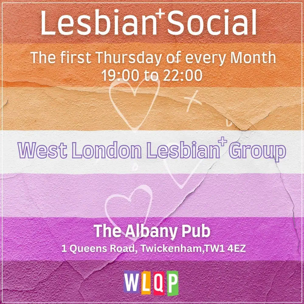 Lesbian+ Social in London