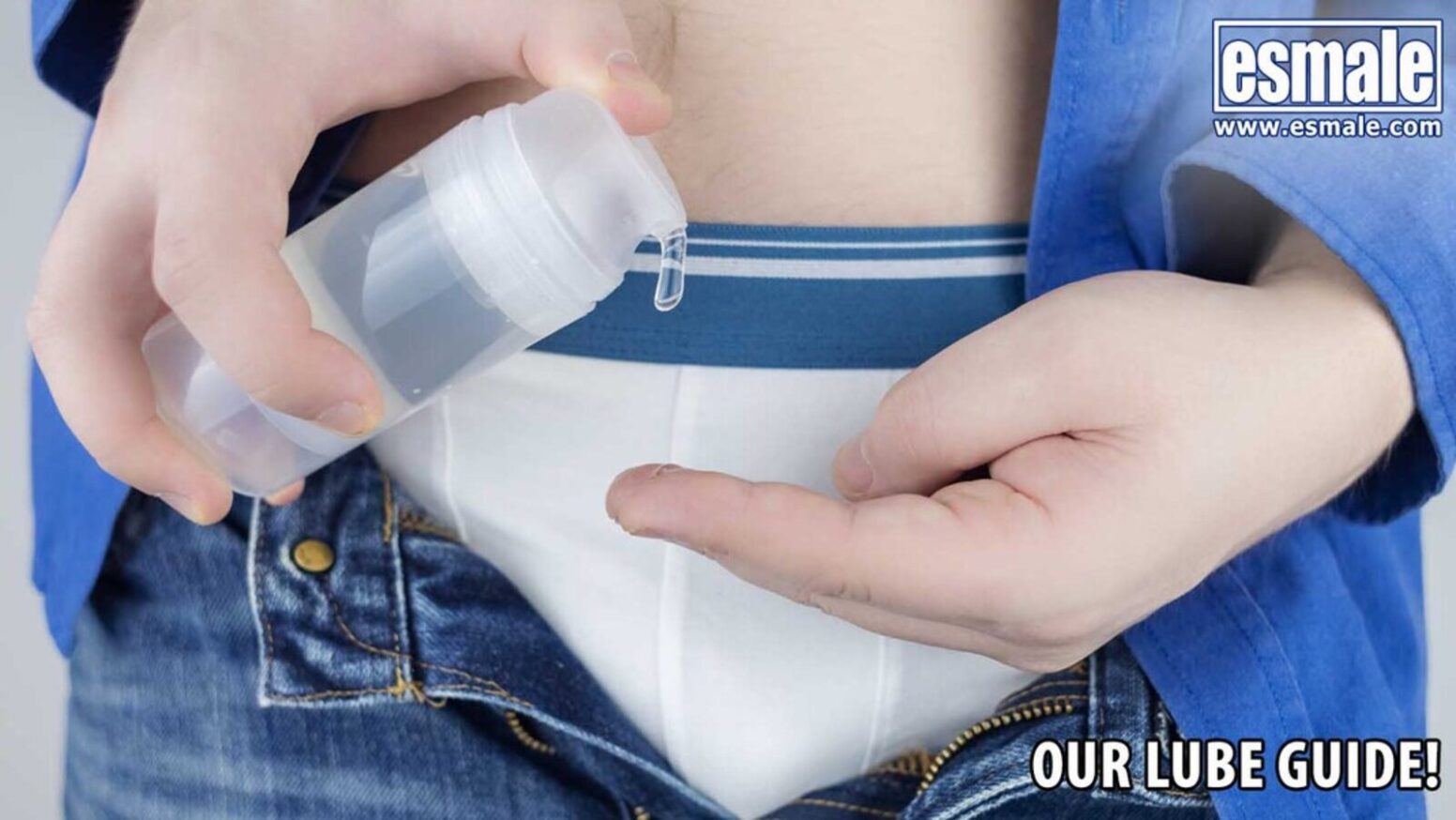 Let’s Talk Lube: a gentle guide to slippery fun from esmale.com