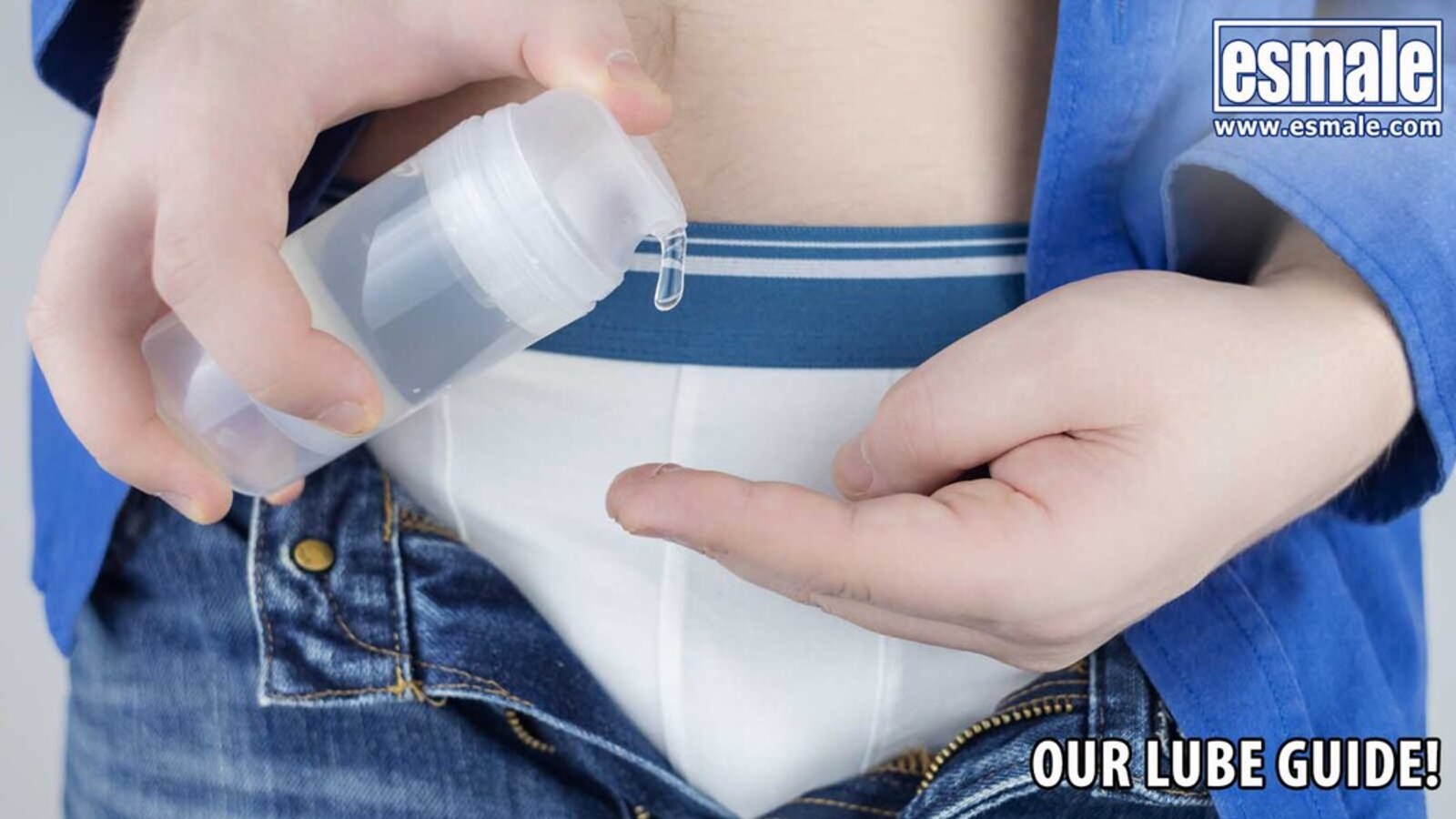 Let’s Talk Lube: a gentle guide to slippery fun from esmale.com