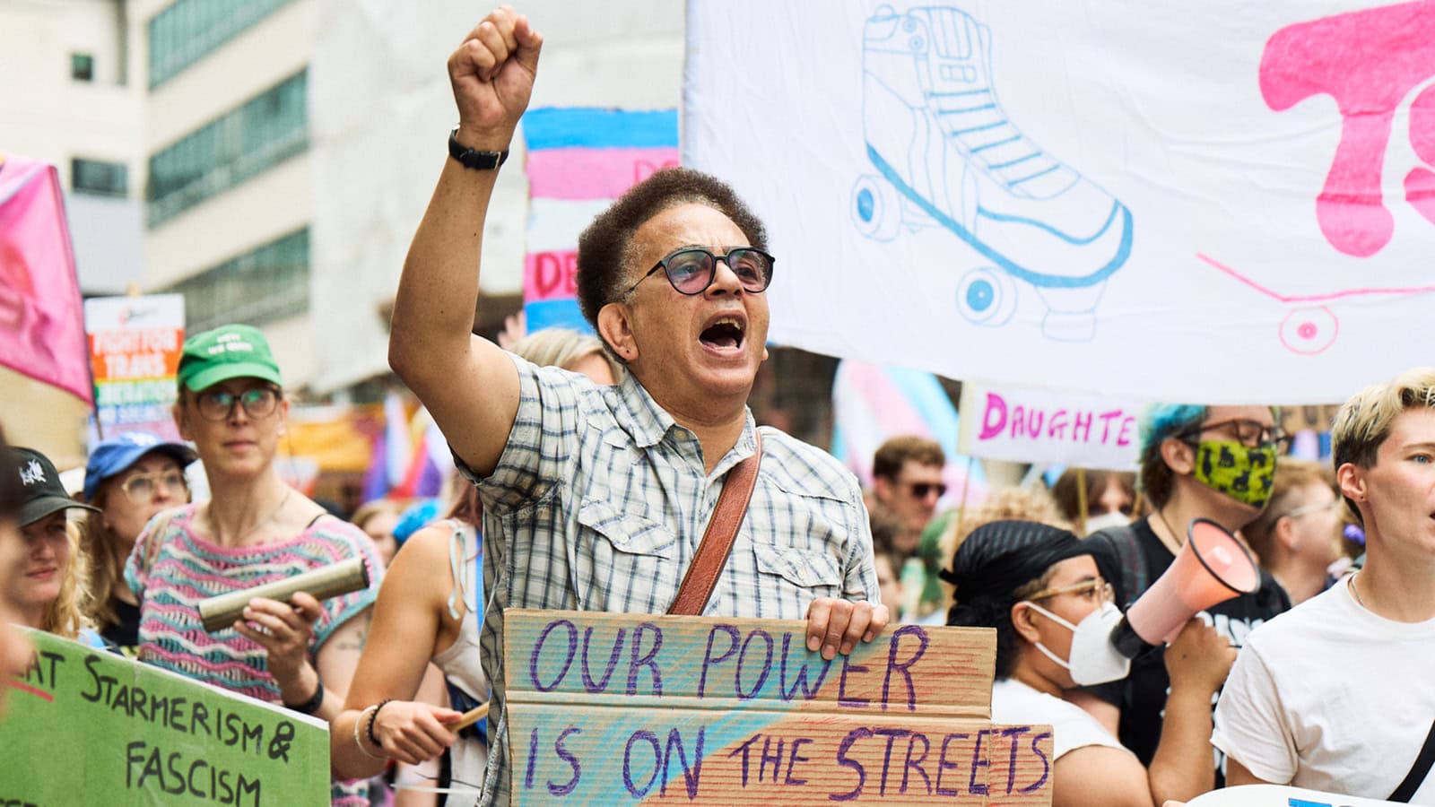 London Trans+ Pride breaks world record with over 100,000 marching in the largest Trans Pride in history