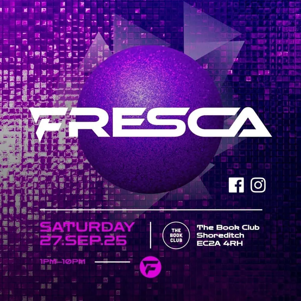 Fresca is an LGBTQ party in London