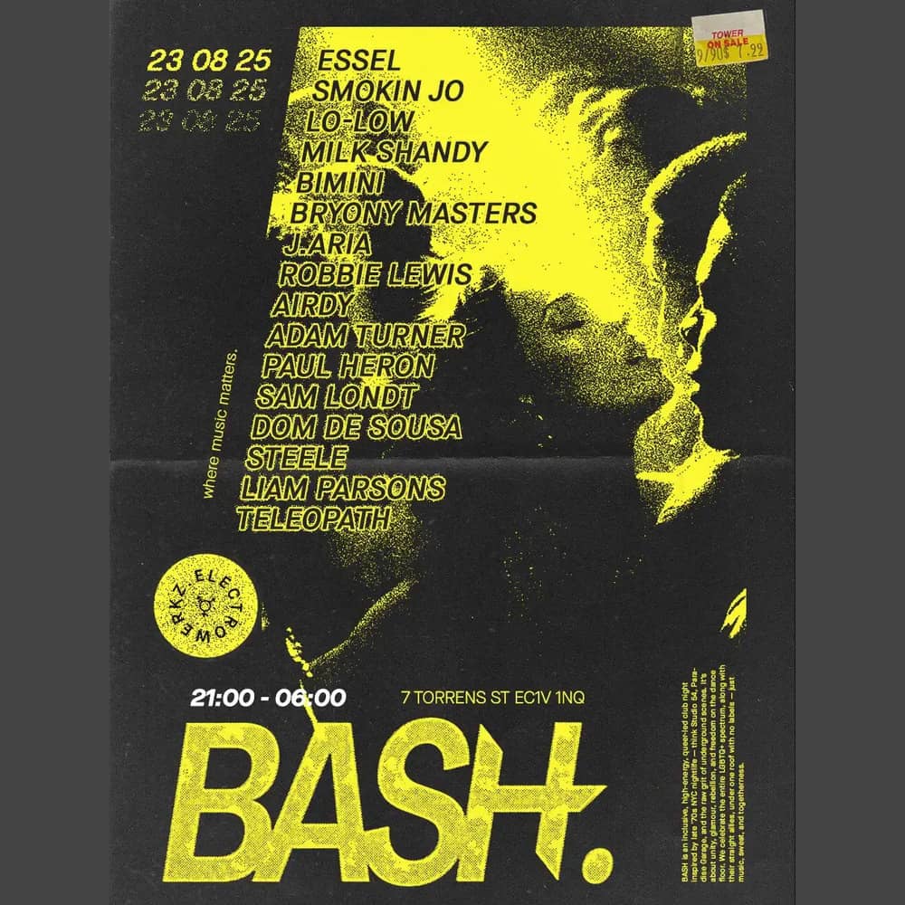 Bash LGBTQ party at Electowerkz in Islington, London.