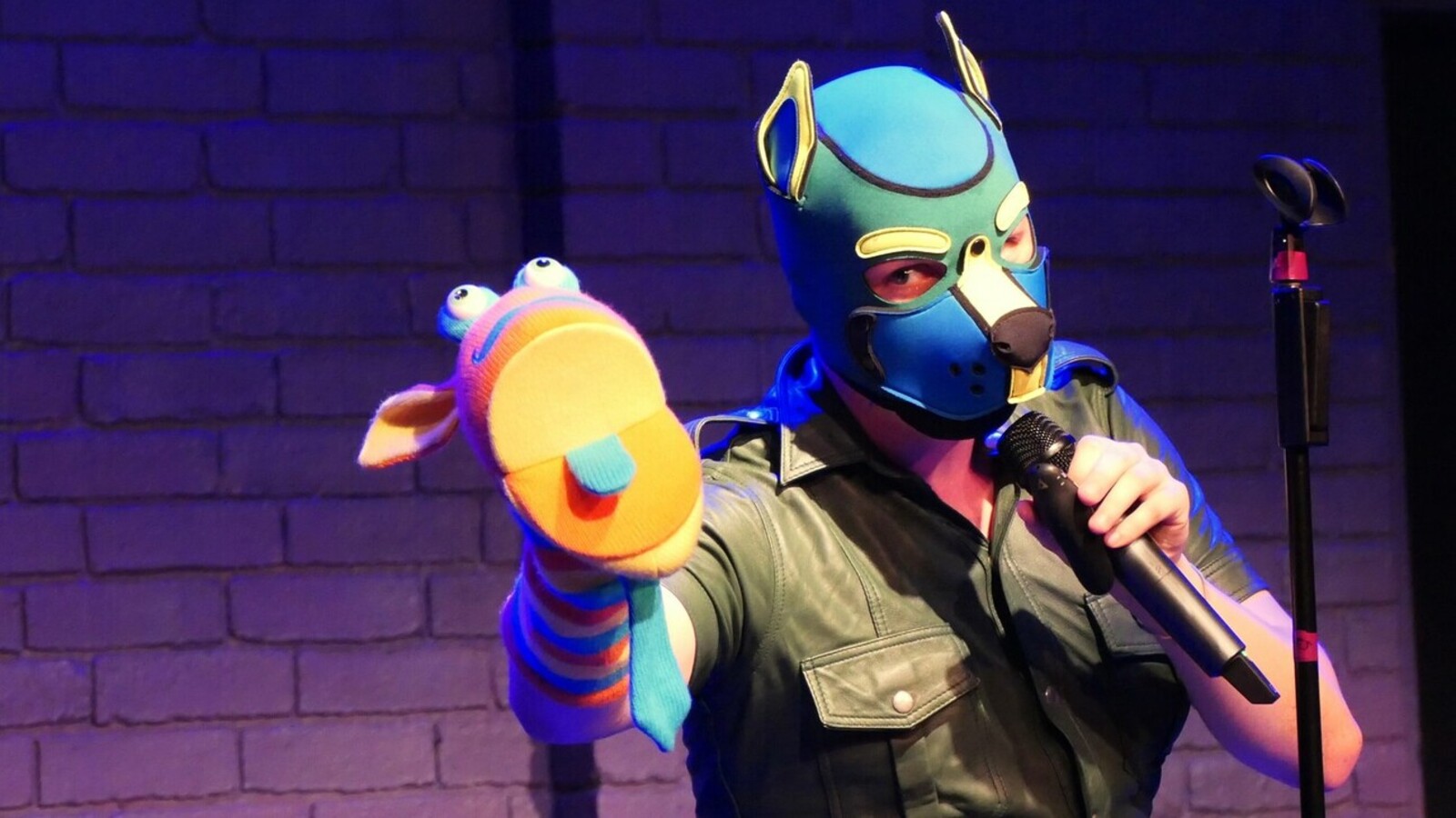 The writer, director, and star of Pup Play, writes about his show at Barons Court Theatre, 12 – 16 August ’25 