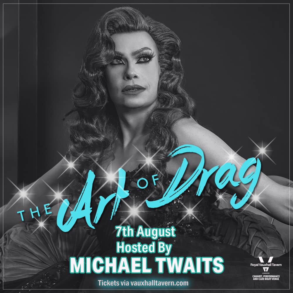 Michael Twaits at the RVT