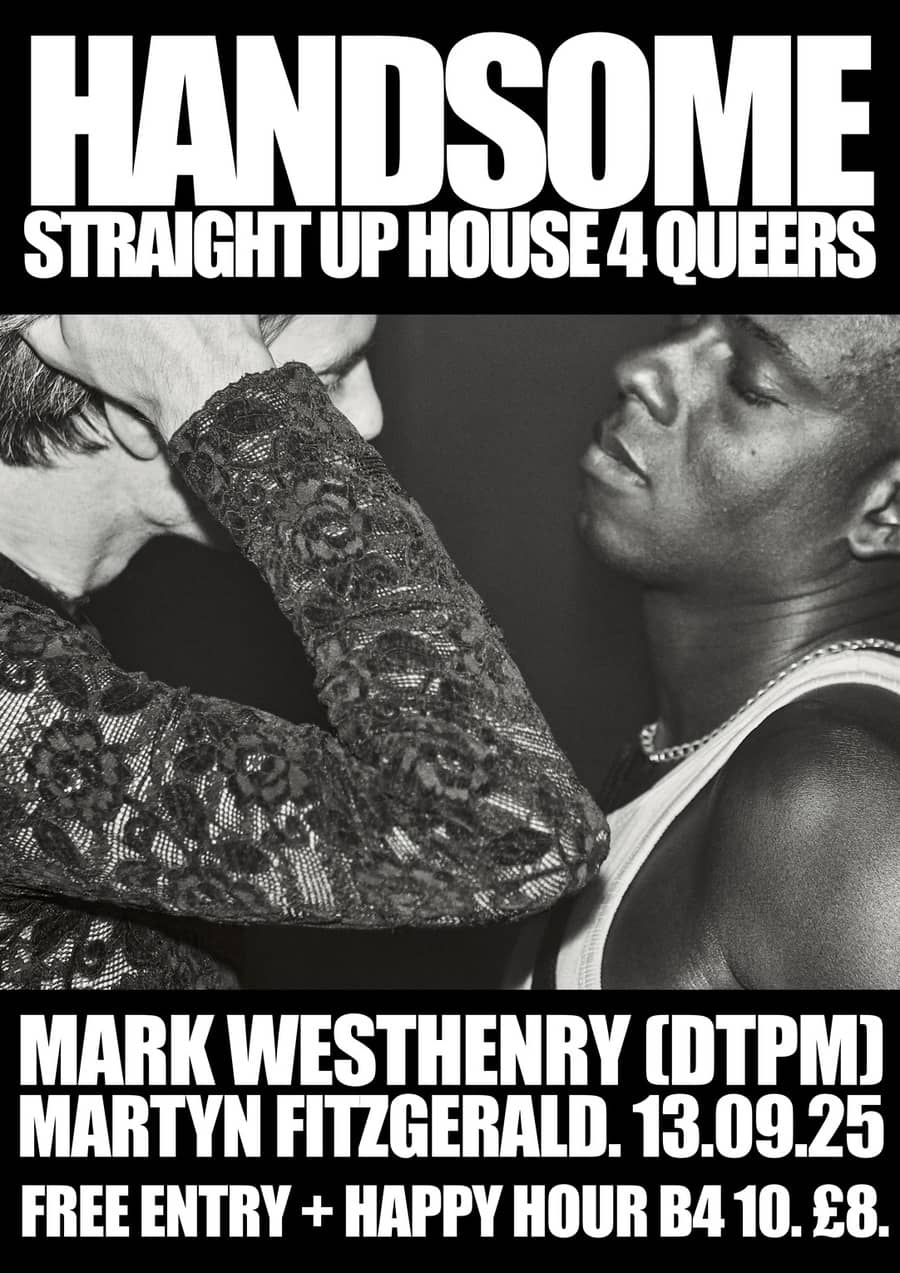 Gay House party at Eagle London in Vauxhall.