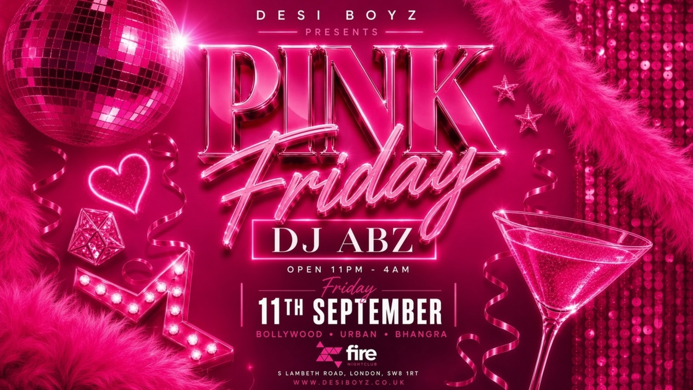 Desi Boyz is a QPOC queer club night at fire Club in London.