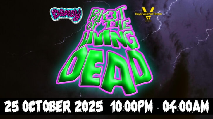 Crawling out from beyond the rave, it’s Dandy! 25 October ’25 at RVT (10pm-4am)