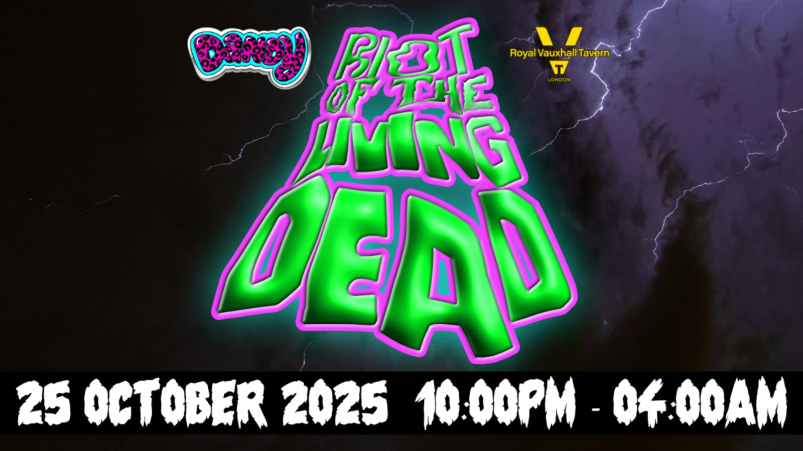 LGBTQ Halloween party at The Royal Vauxhall Tavern